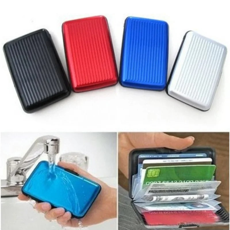 1PC Metal Credit Card Wallet Holder