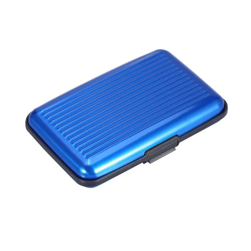 1PC Metal Credit Card Wallet Holder