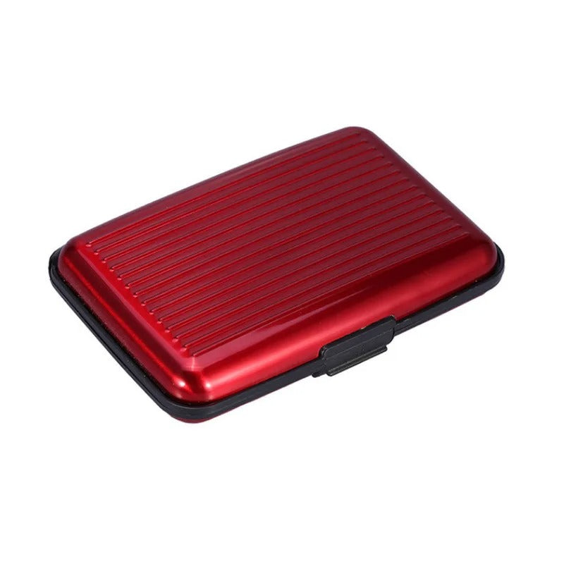 1PC Metal Credit Card Wallet Holder