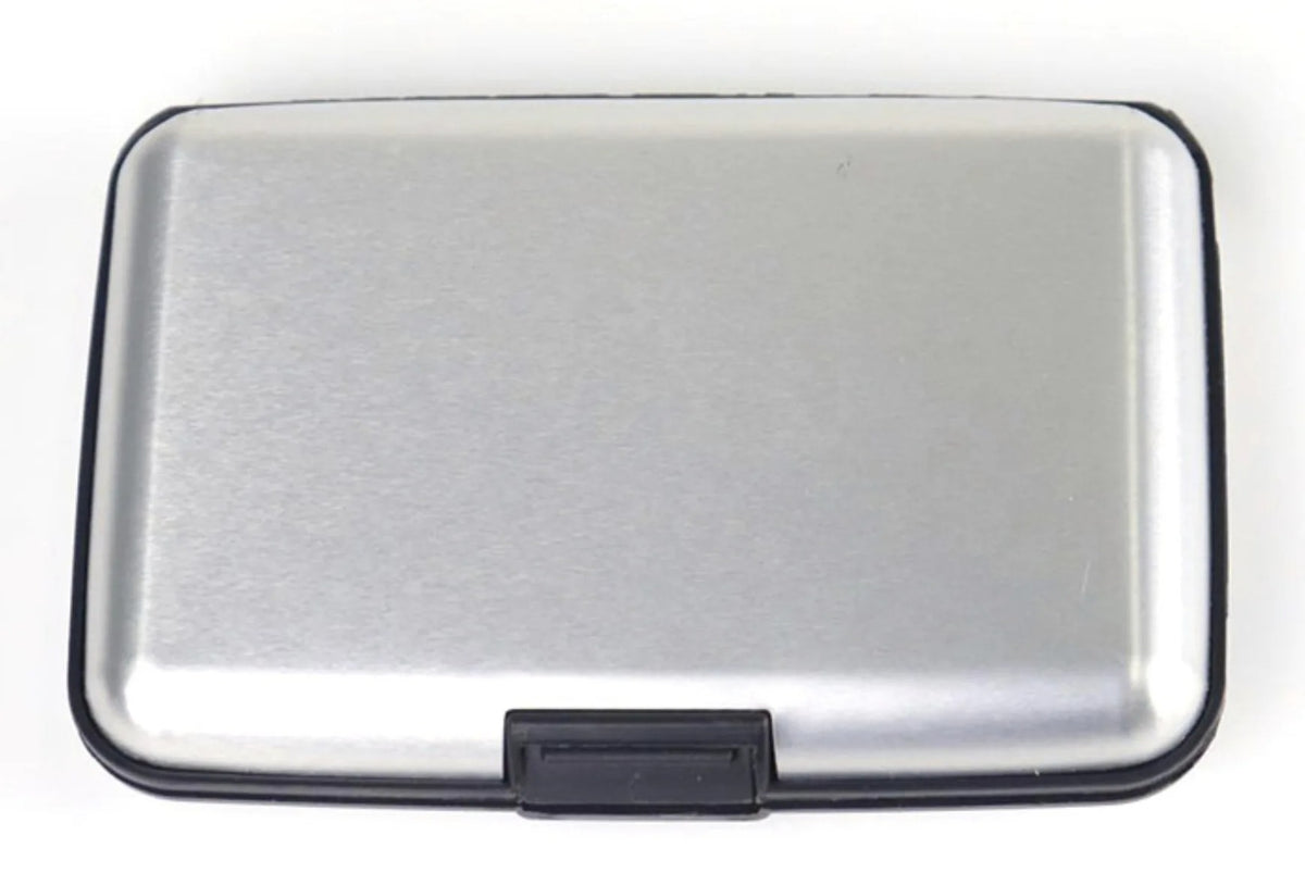 1PC Metal Credit Card Wallet Holder