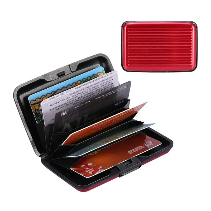 1PC Metal Credit Card Wallet Holder