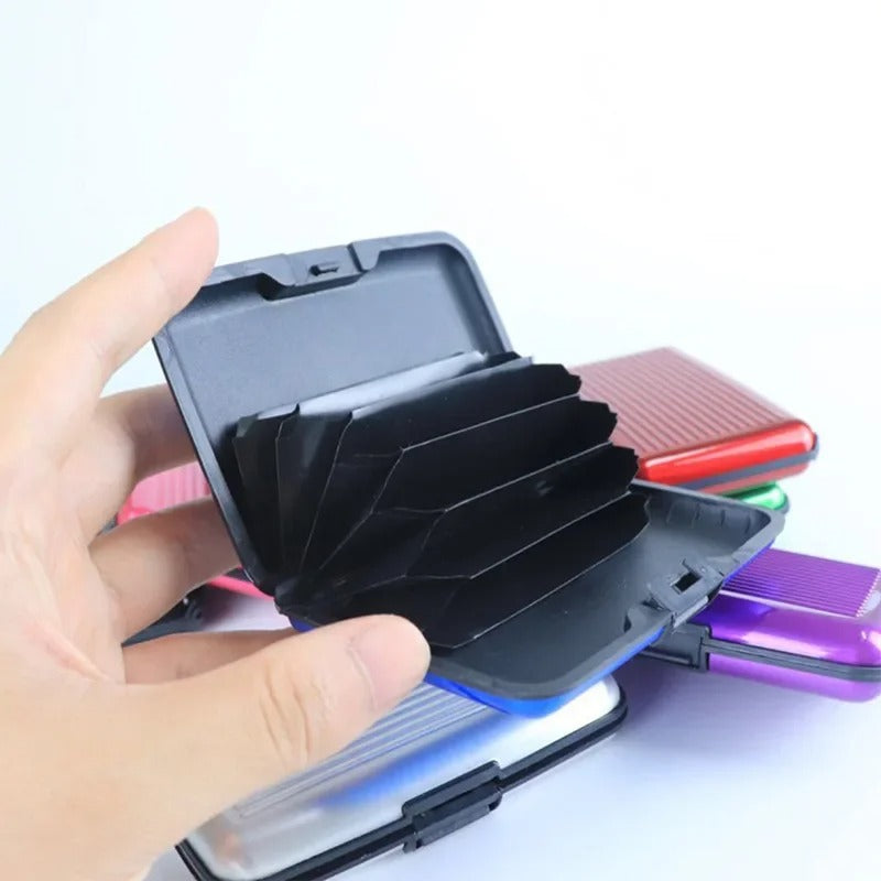 1PC Metal Credit Card Wallet Holder