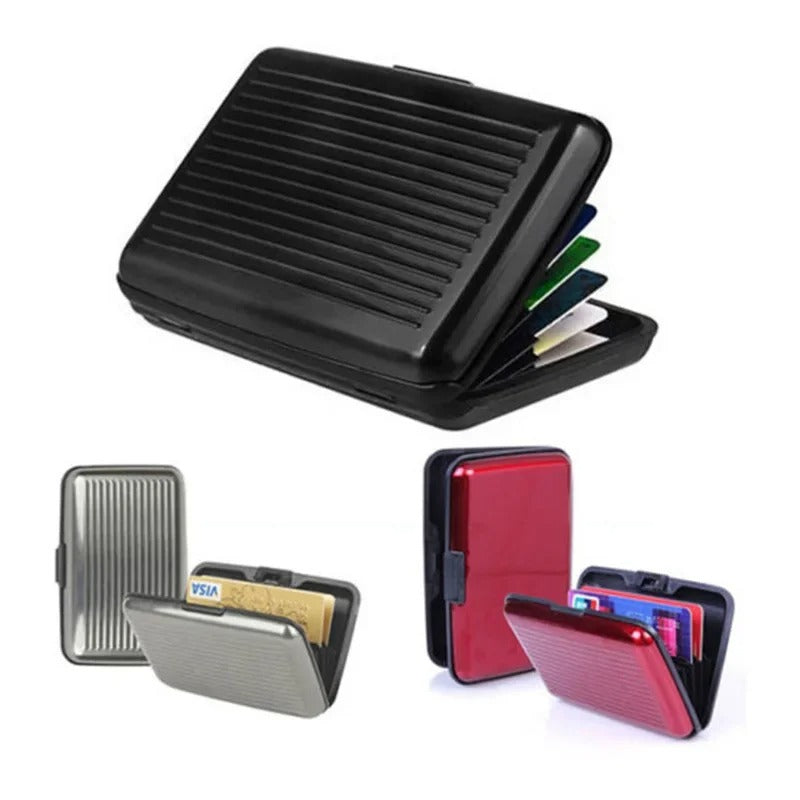 1PC Metal Credit Card Wallet Holder