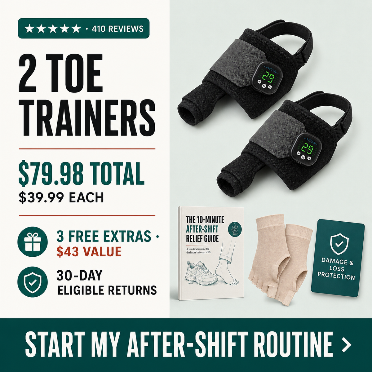 Alverin & Co. — The Toe Trainer