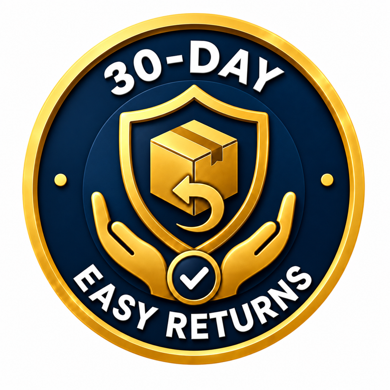 30-Day Easy Returns