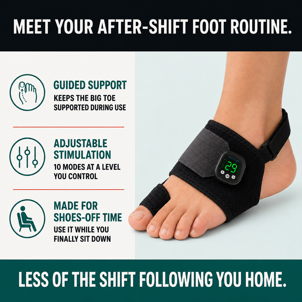 Alverin & Co. — The Toe Trainer