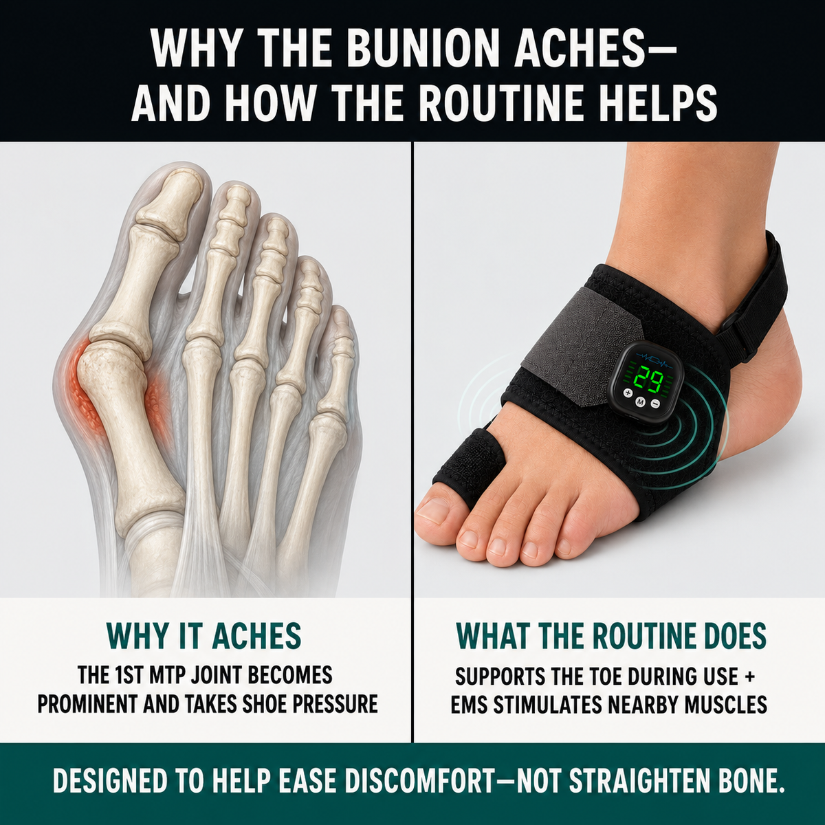 Alverin & Co. — The Toe Trainer