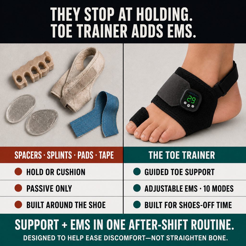 Alverin & Co. — The Toe Trainer
