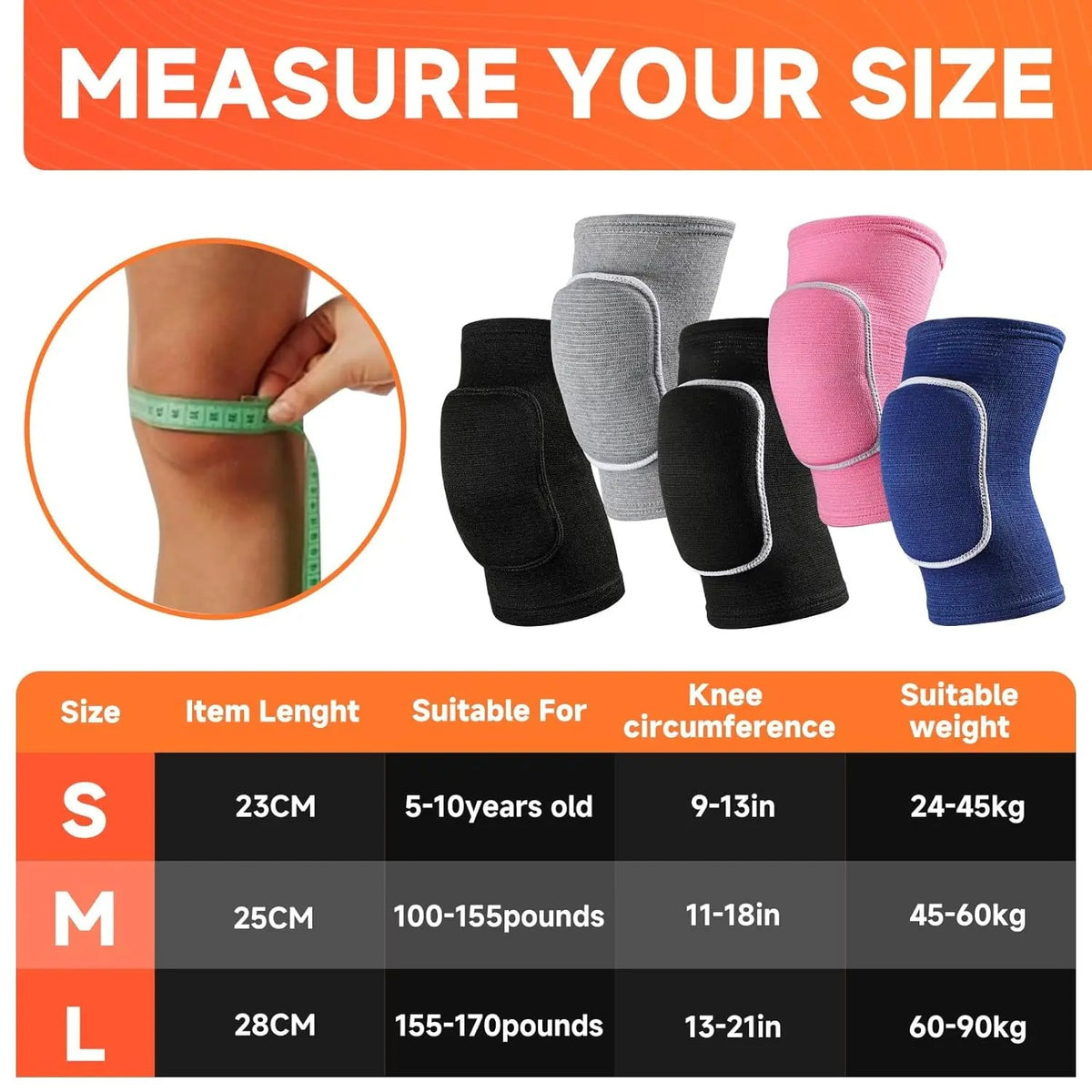 FlexGuard™ Impact Knee Pads