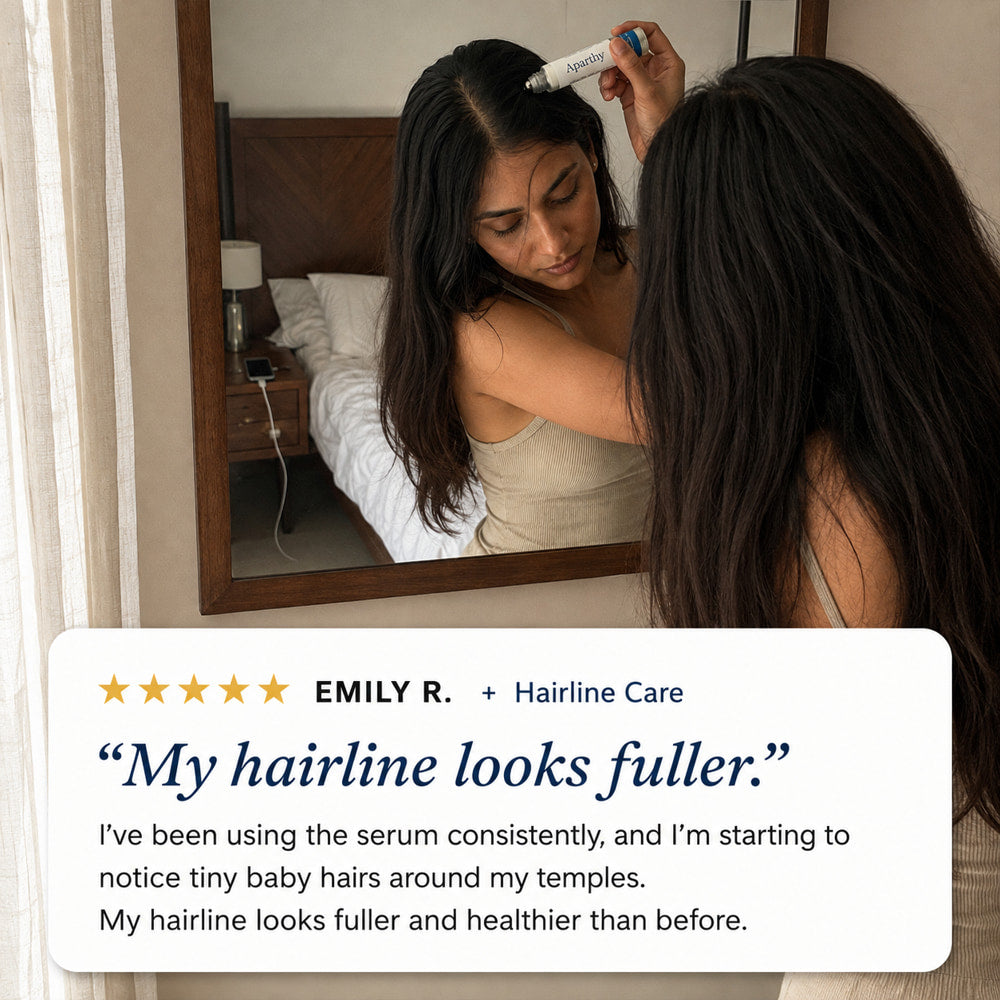 Alverin & Co. — Aparthy Hair Growth Roll on Serum