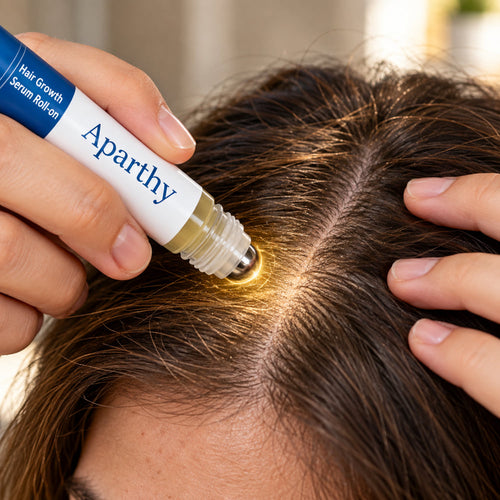 Alverin & Co. — Aparthy Hair Growth Roll on Serum