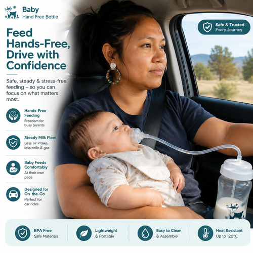Tired of Being Stuck Holding a Bottle for Hours?