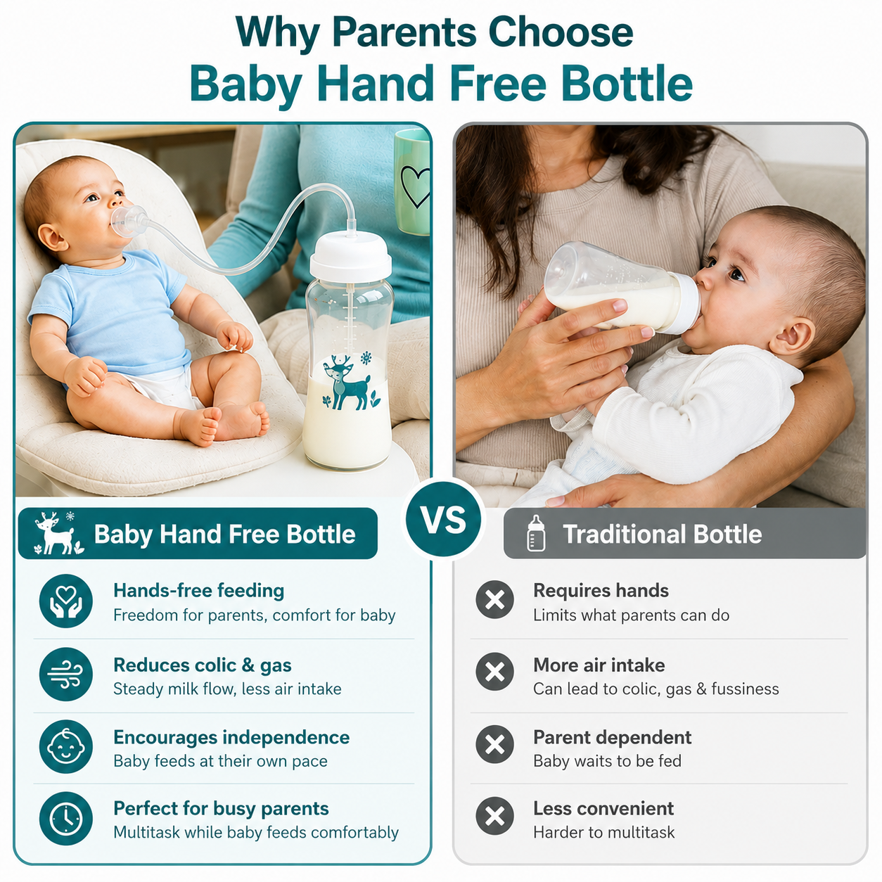 Tired of Being Stuck Holding a Bottle for Hours?