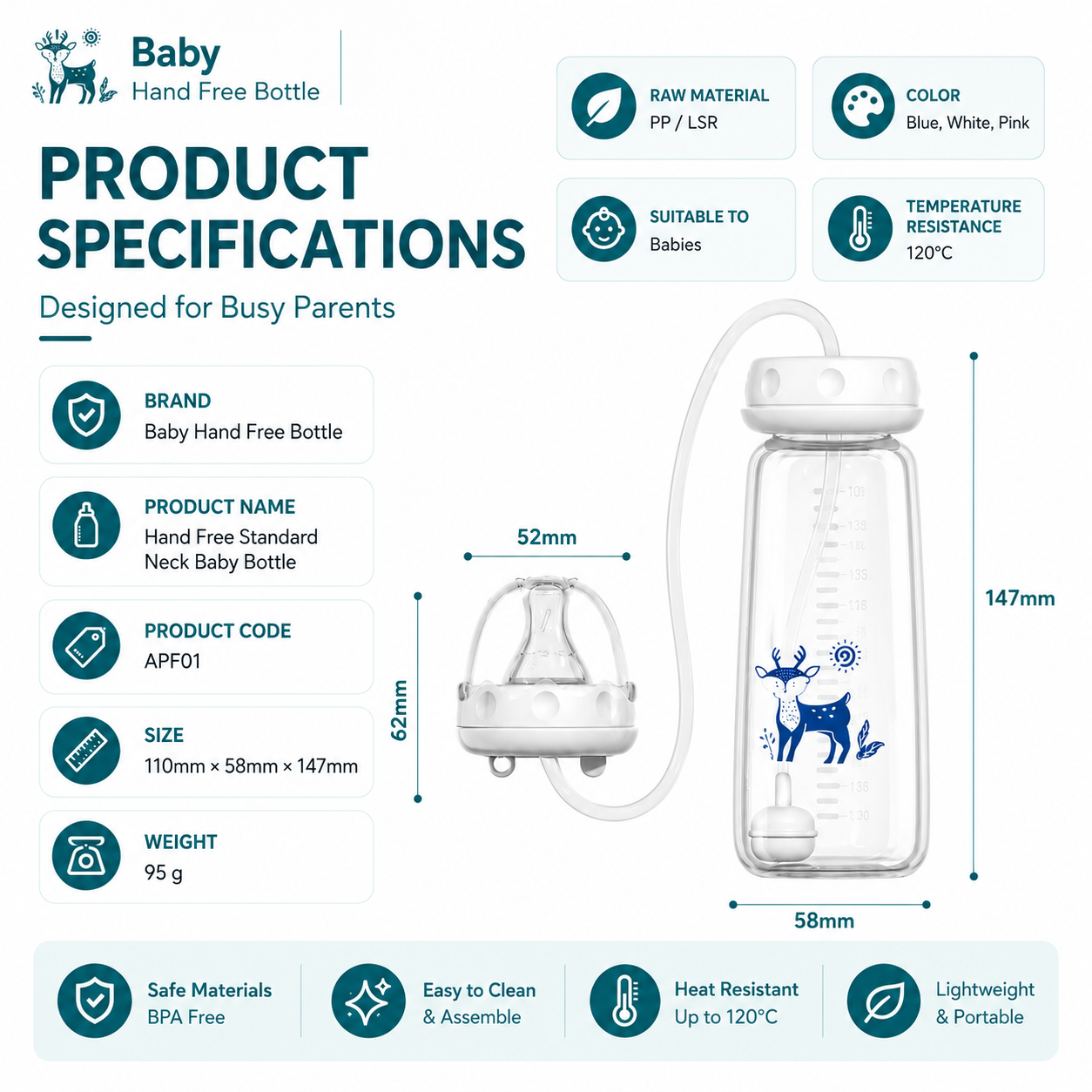 Tired of Being Stuck Holding a Bottle for Hours?