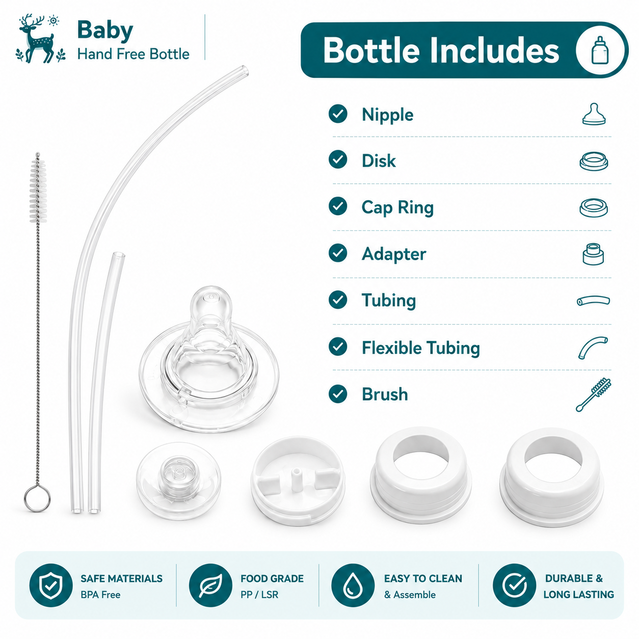 Tired of Being Stuck Holding a Bottle for Hours?