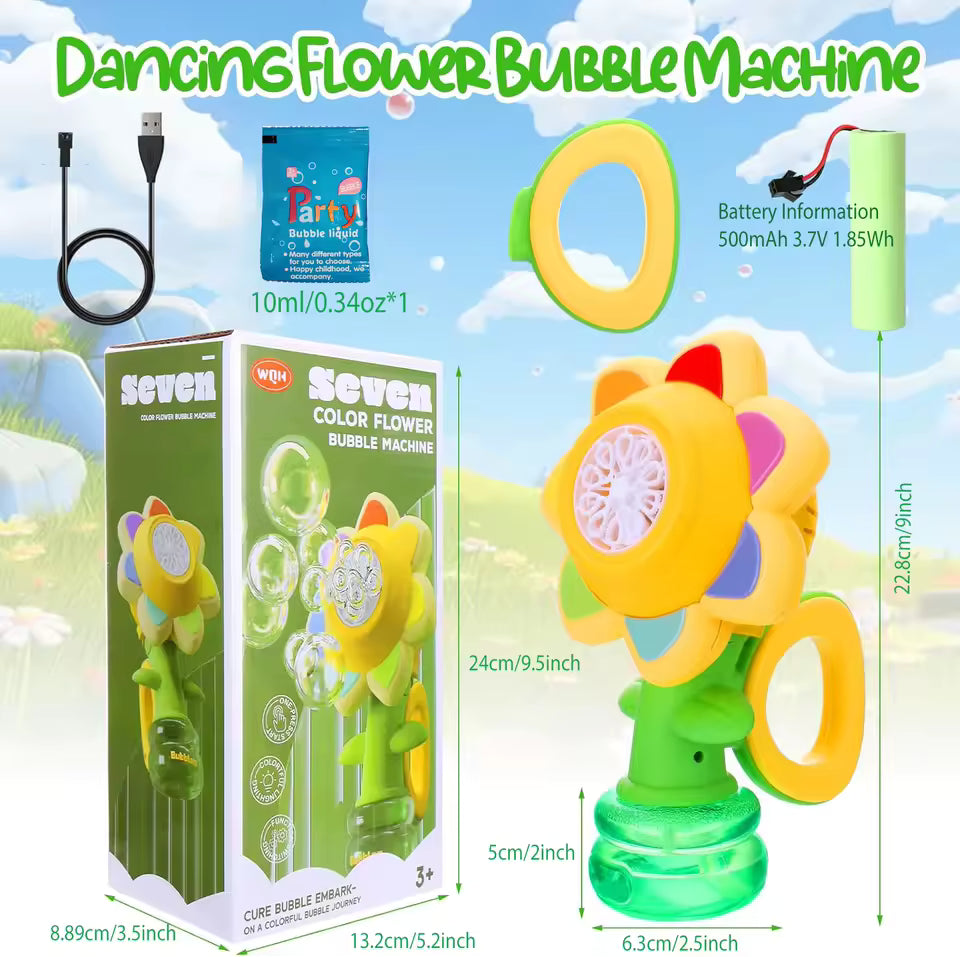 Bubble shower With Light for kids