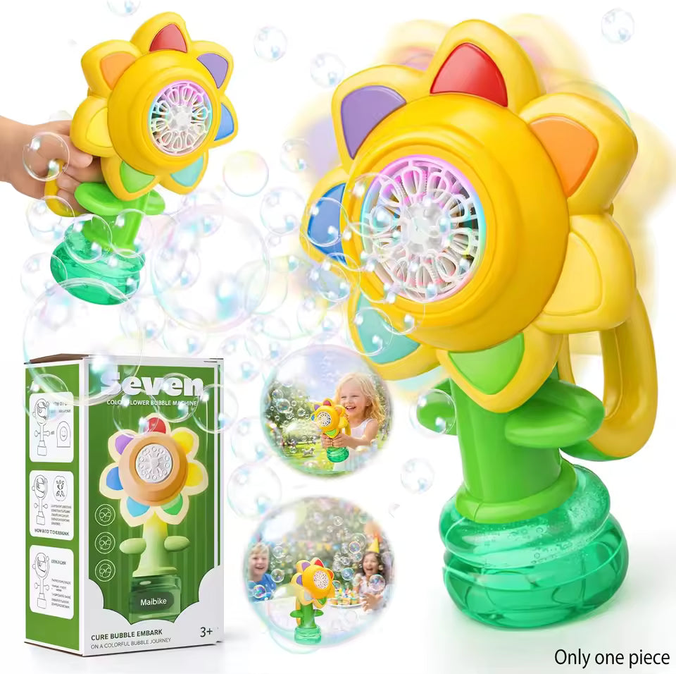 Bubble shower With Light for kids