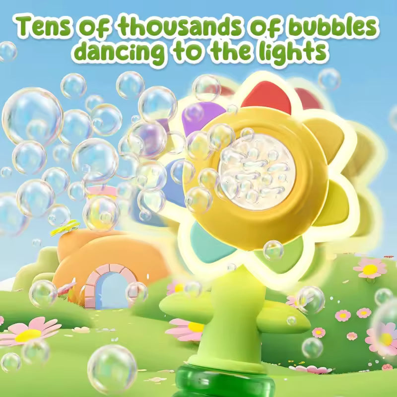 Bubble shower With Light for kids