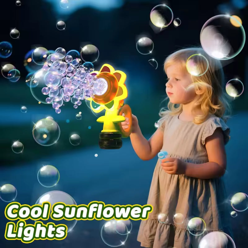 Bubble shower With Light for kids