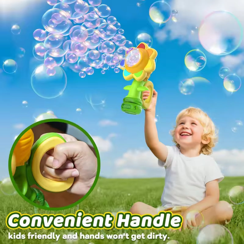 Bubble shower With Light for kids