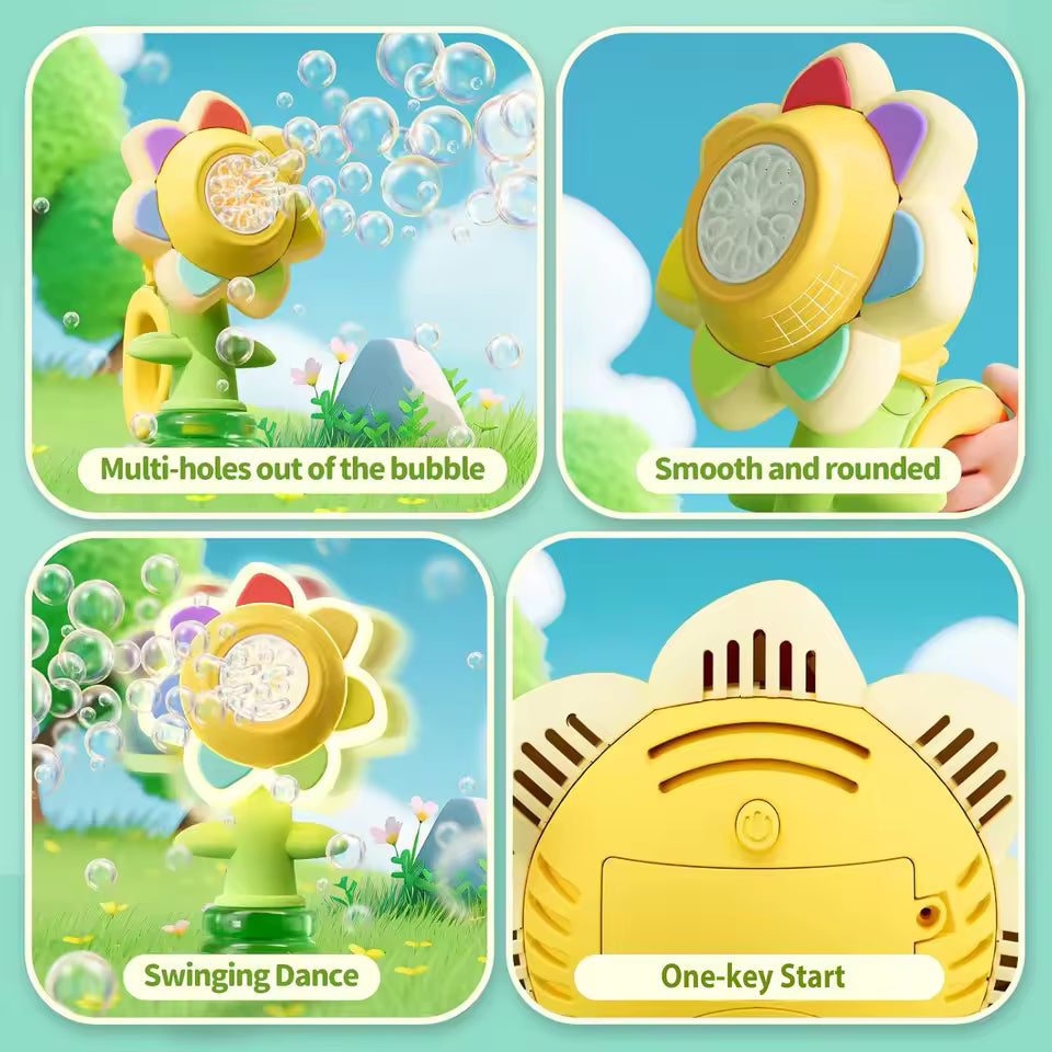 Bubble shower With Light for kids