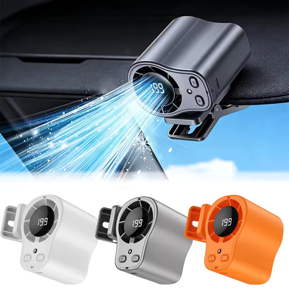 Car Clip on Air Conditioner Fan For Pets