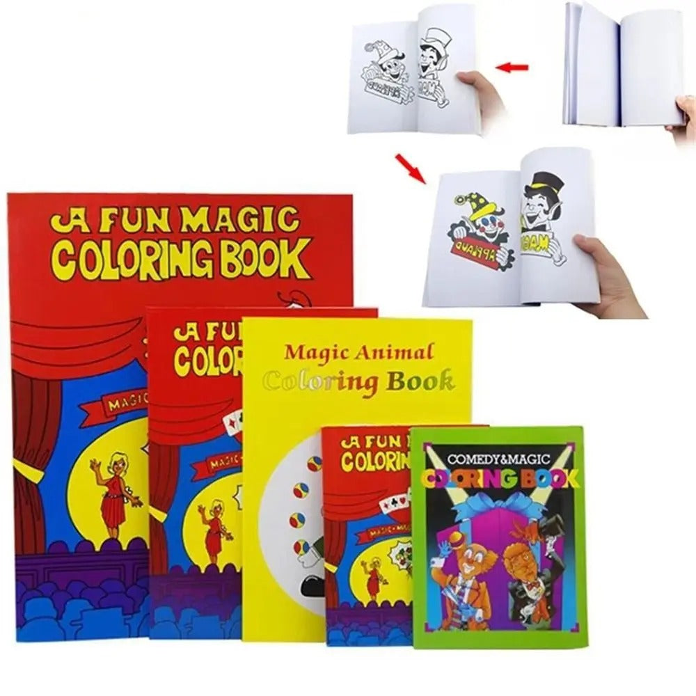 Children Teens Adults Magic Trick Book