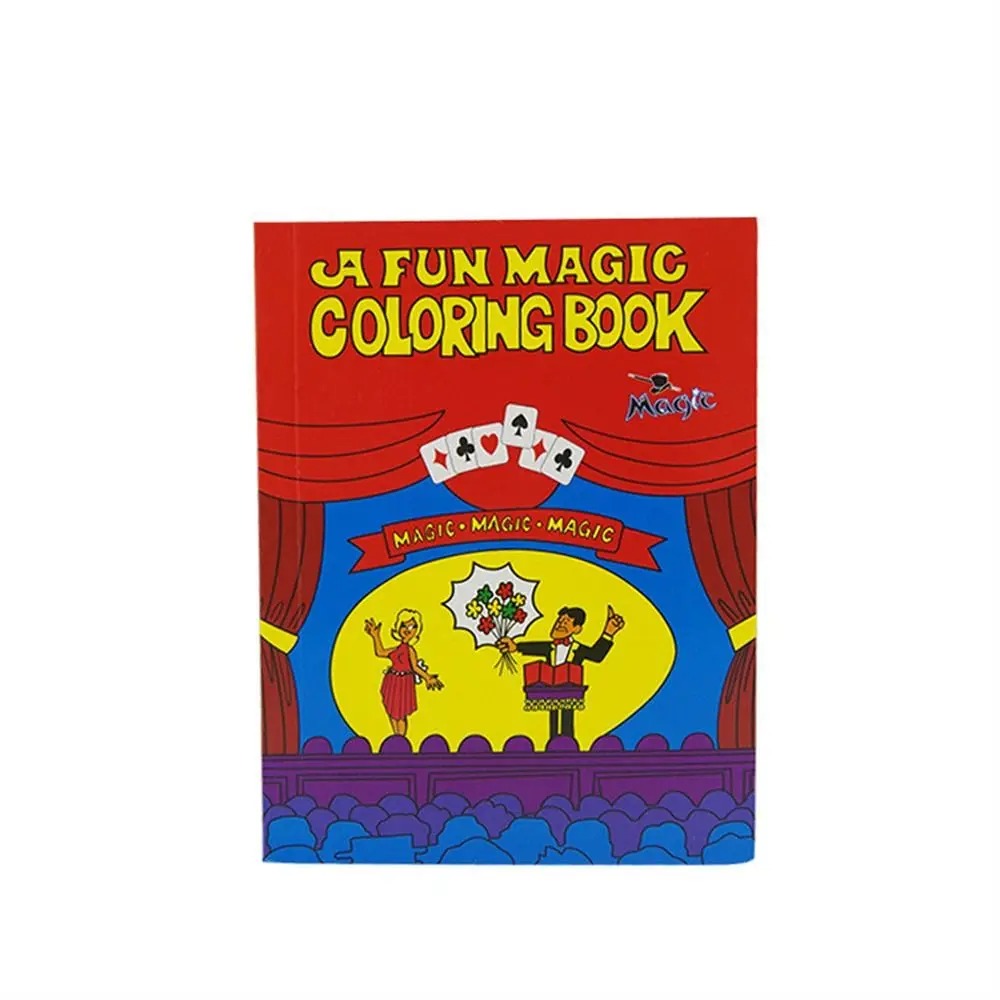 Children Teens Adults Magic Trick Book
