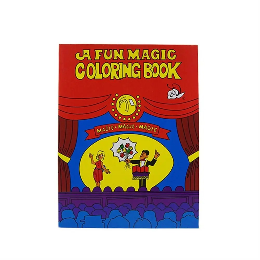 Children Teens Adults Magic Trick Book