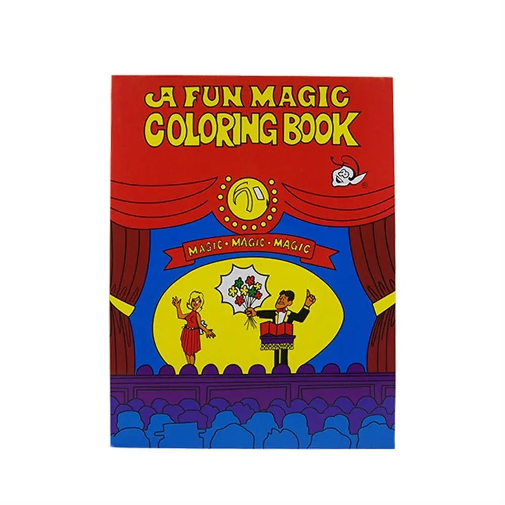 Children Teens Adults Magic Trick Book