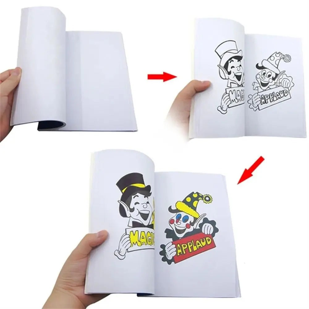 Children Teens Adults Magic Trick Book