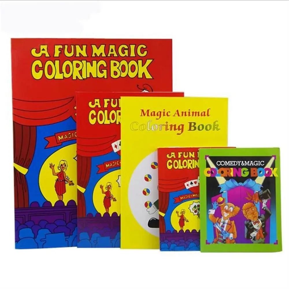 Children Teens Adults Magic Trick Book