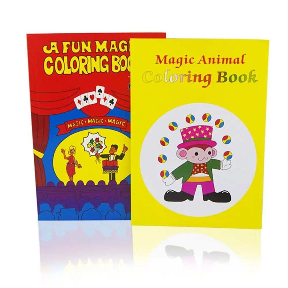 Children Teens Adults Magic Trick Book