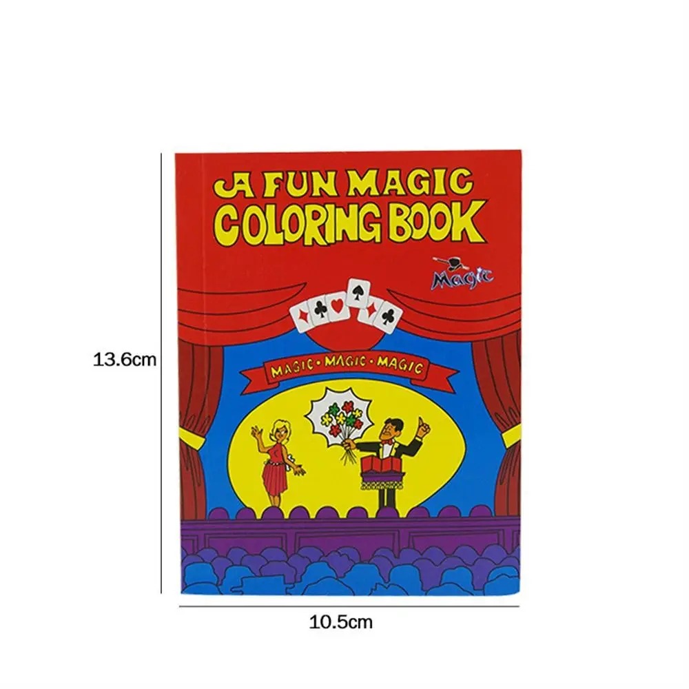 Children Teens Adults Magic Trick Book