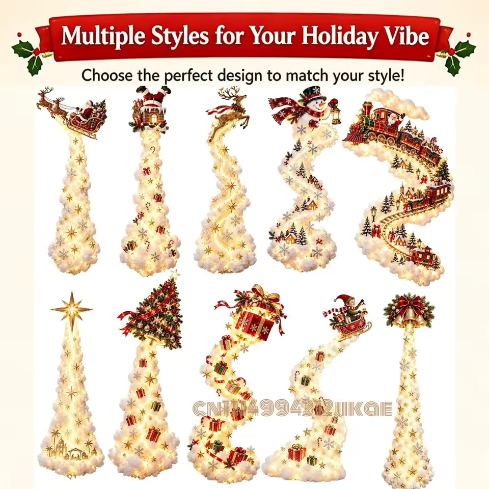 Christmas Magic Trail Wall Light