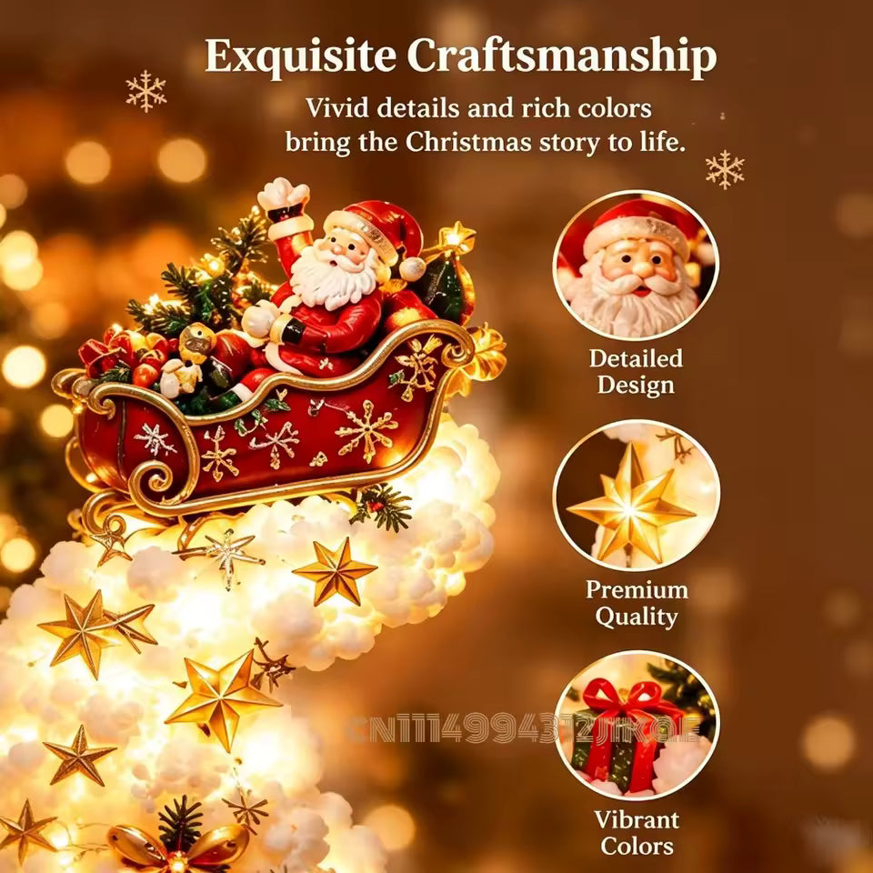 Christmas Magic Trail Wall Light