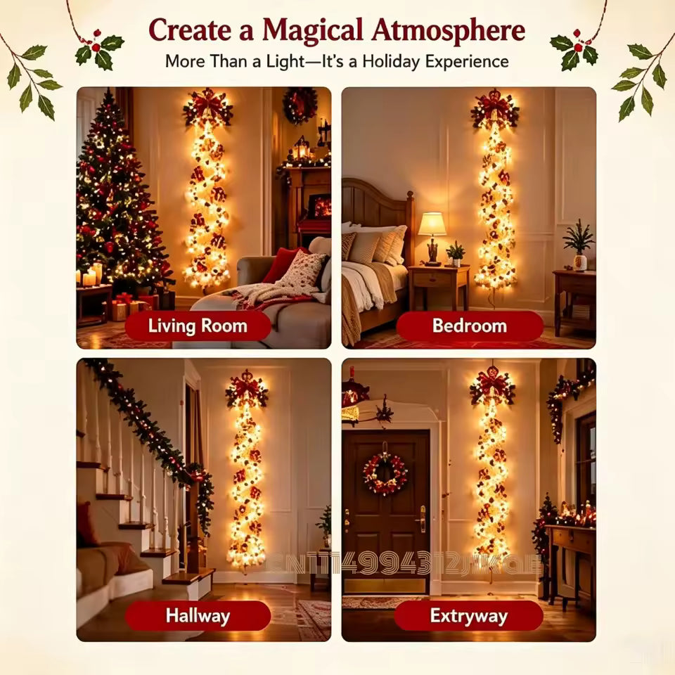 Christmas Magic Trail Wall Light