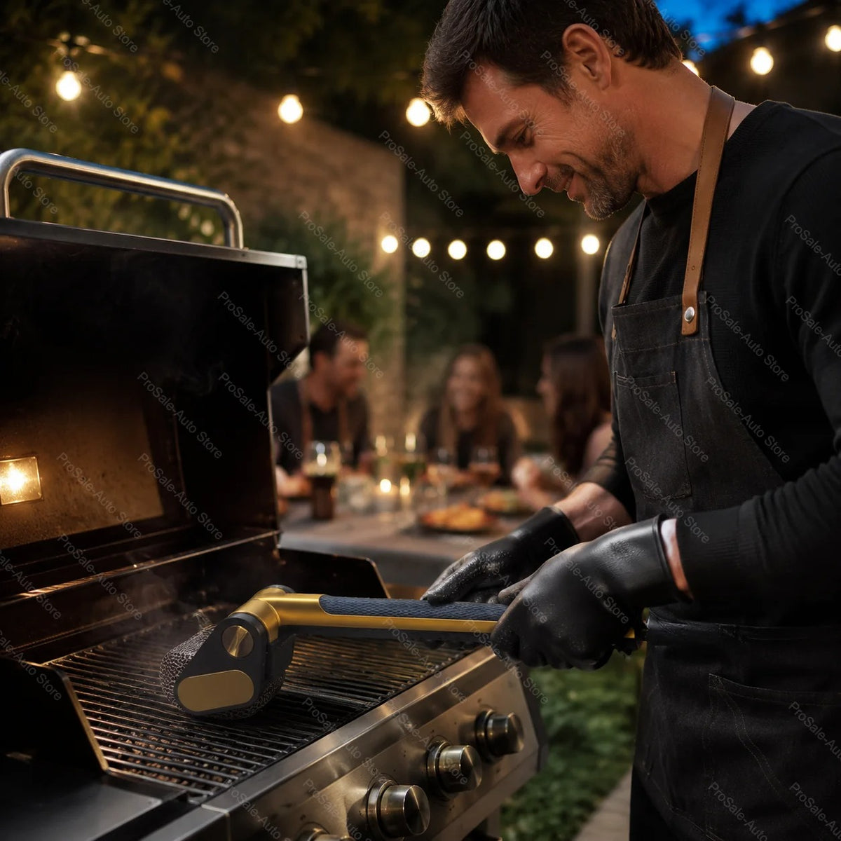 Cordless Electric Rotary BBQ Grill Brush