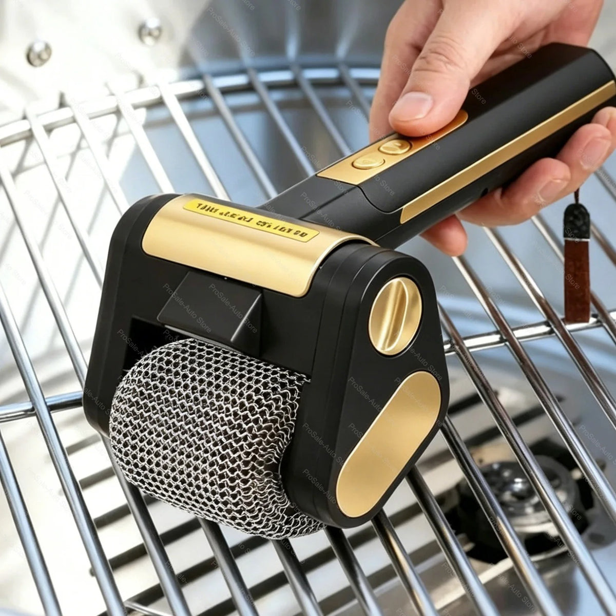 Cordless Electric Rotary BBQ Grill Brush