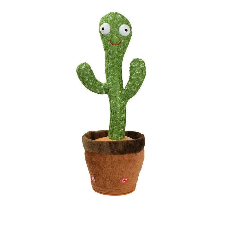 Dancing and Talking Cactus Plush Toy