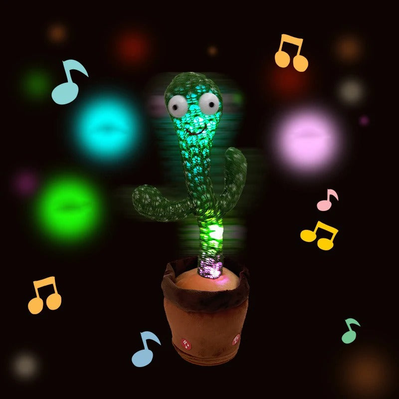 Dancing and Talking Cactus Plush Toy