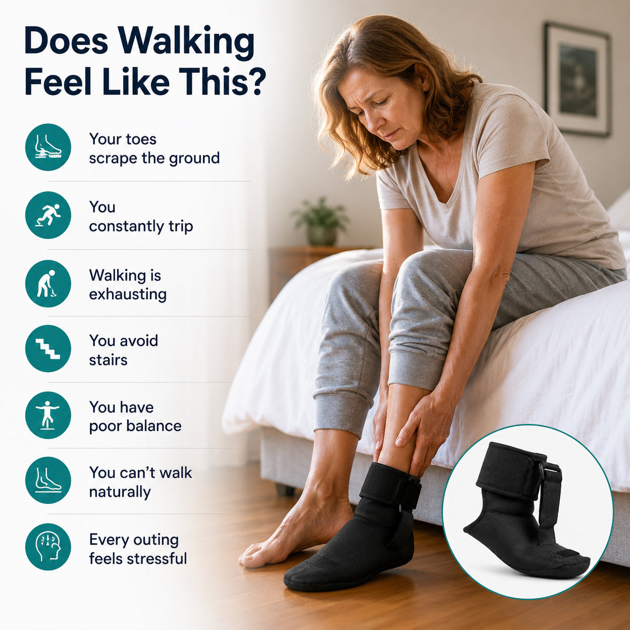 Orthomen Plantar Fasciitis Night Splint (Copy)
