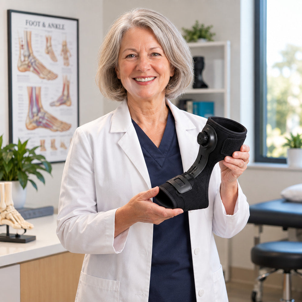 Alverin & Co. — Dynamic Foot Drop Brace