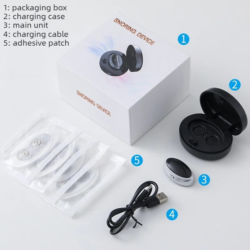 EMS Smart Anti-snoring Chin Device
