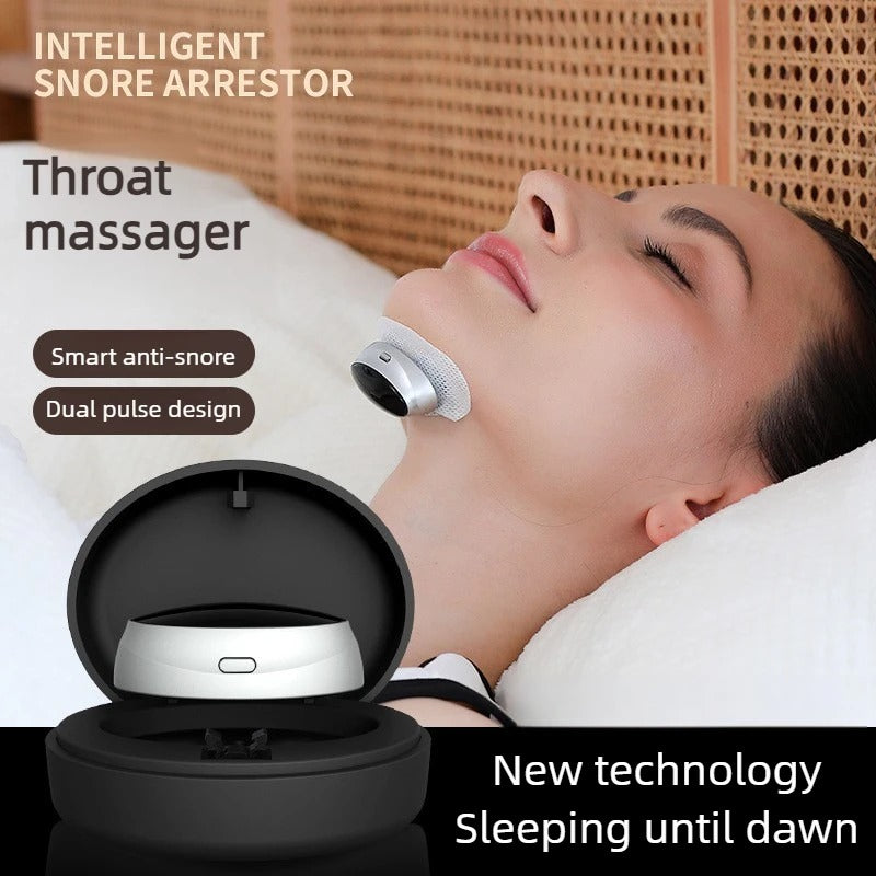 EMS Smart Anti-snoring Chin Device