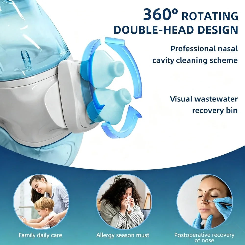 Electric Nasal Irrigation System