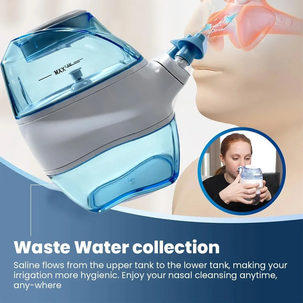 Electric Nasal Irrigation System
