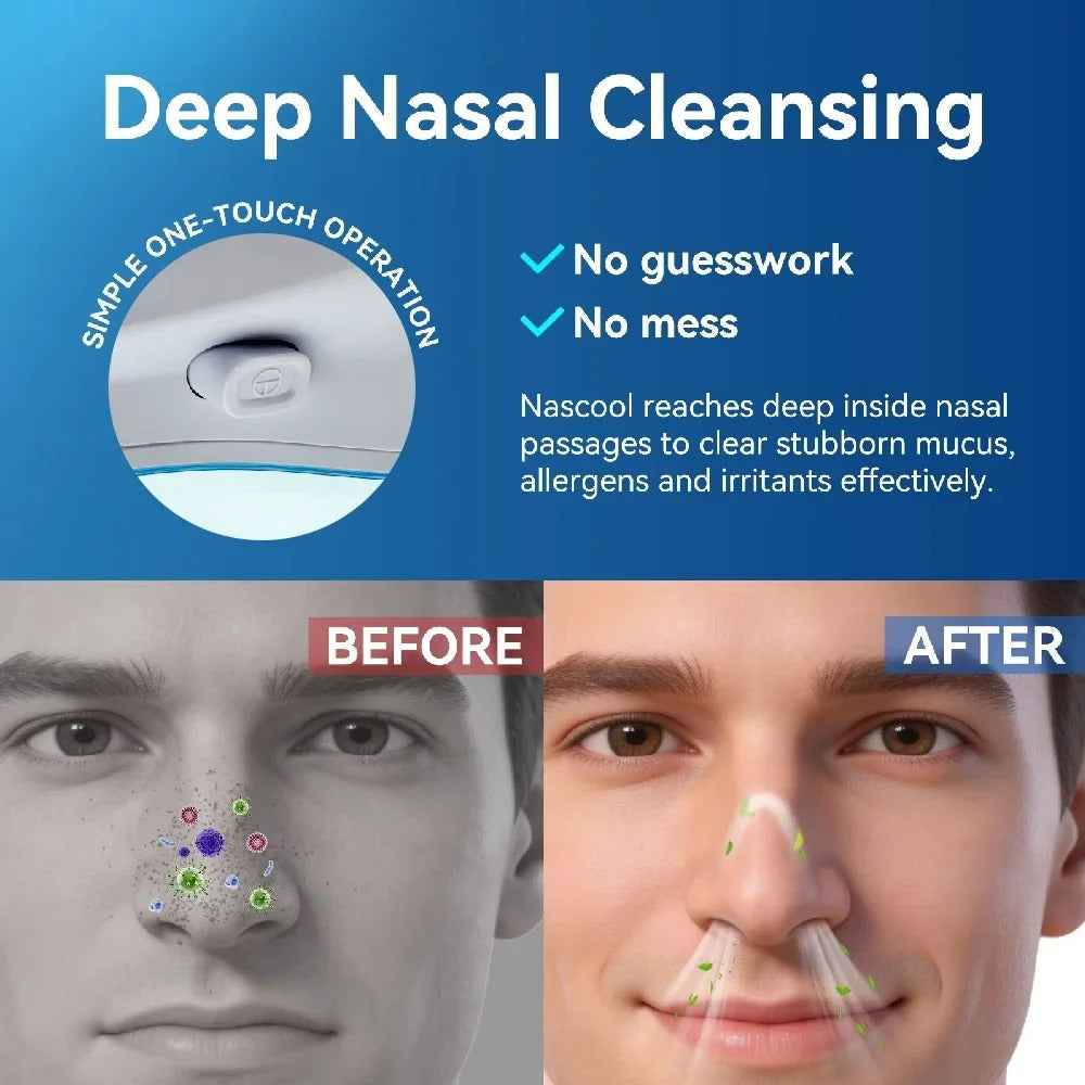 Electric Nasal Irrigation System