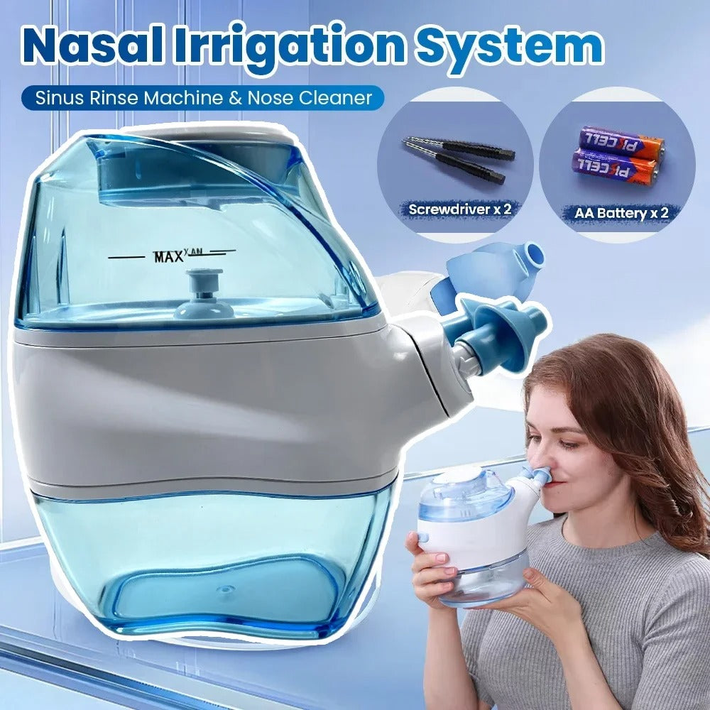 Electric Nasal Irrigation System
