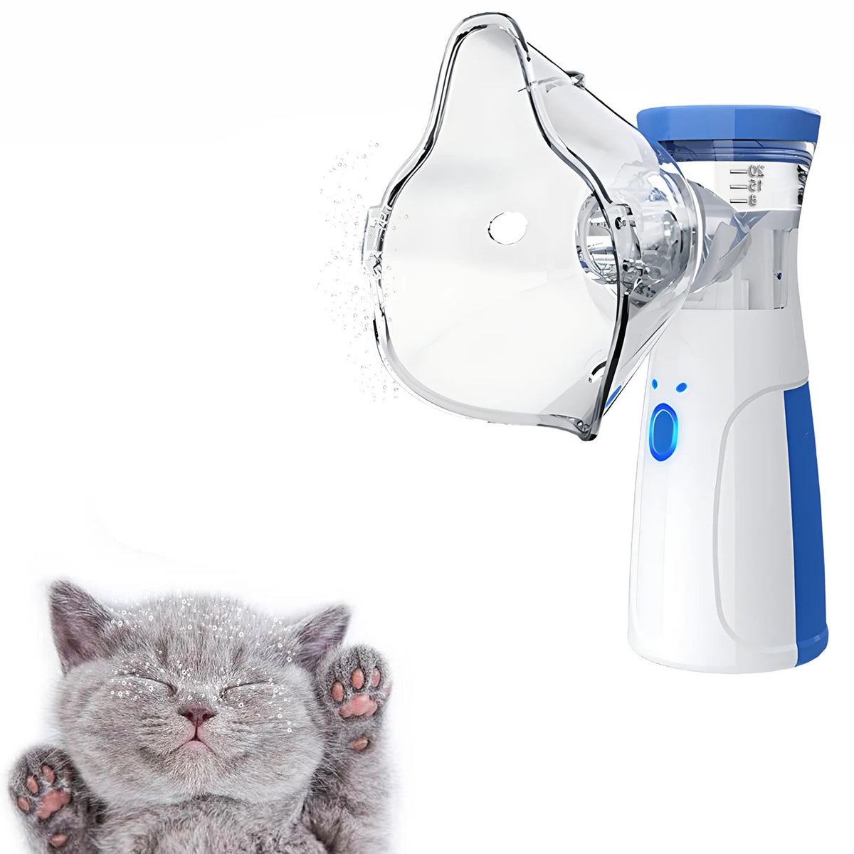 Electronic Pet Nebulizer for Cats and Dogs